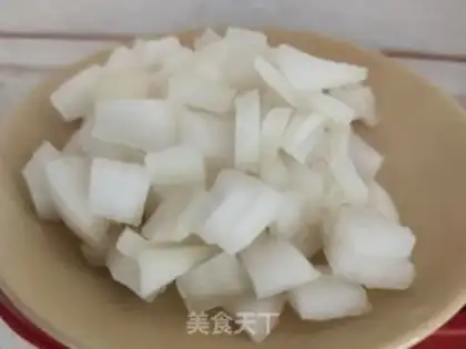 Make Shrimp sausages and rice step 3