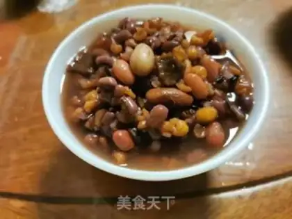 Make Soybeans, porridge step 7