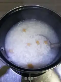 Make Porridge raisin step 4