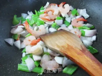 Make Pyramid onions step 4