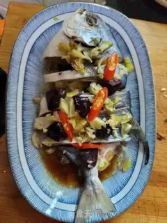 Make Scrambled fish step 5