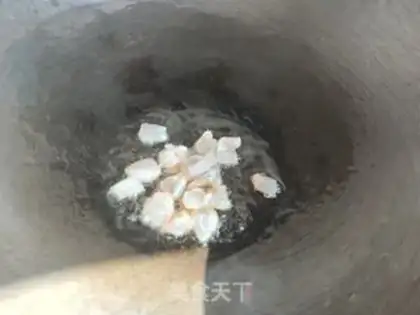 Make Shrimp sausages and rice step 4