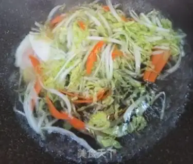 Make Pickle egg noodles step 3