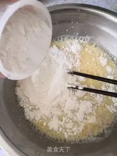 Make Eggs and dates step 3
