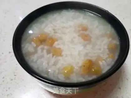Make Porridge raisin step 5