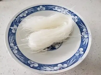 Make A cabbage fan step 1