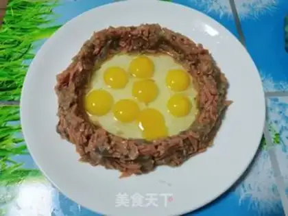 Make Bird nest step 4