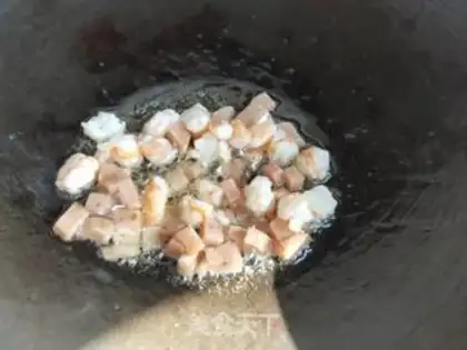 Make Shrimp sausages and rice step 5