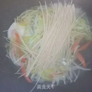 Make Pickle egg noodles step 4