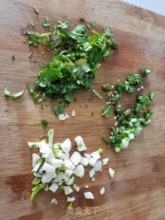 Make A cabbage fan step 2