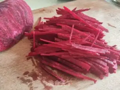 Make Clear the beet root step 1