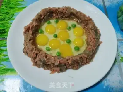 Make Bird nest step 5