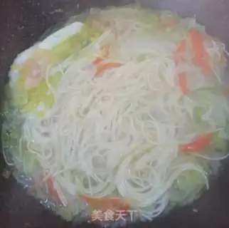 Make Pickle egg noodles step 5