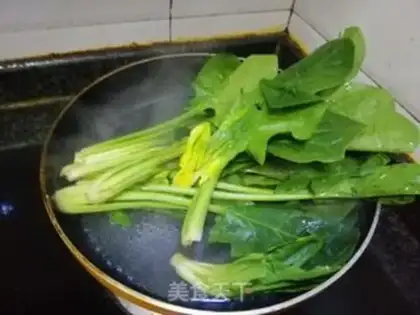 Make Vegetable bean roll step 1