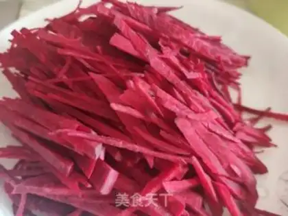 Make Clear the beet root step 2