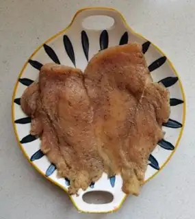 Make Garlic honey fried chicken chest step 3