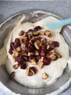 Make Eggs and dates step 6