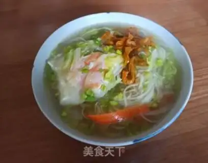Make Pickle egg noodles step 6