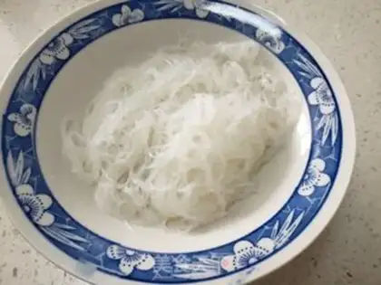 Make A cabbage fan step 5