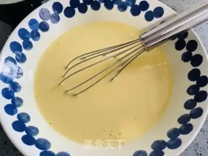 Make Yogurt cake step 2