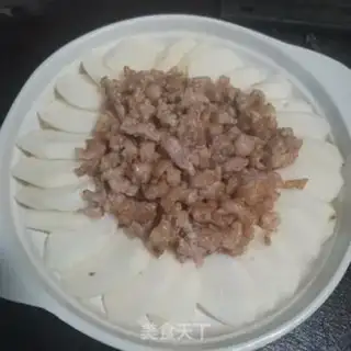 Make Precious meat powder step 5