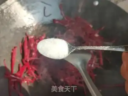 Make Clear the beet root step 5