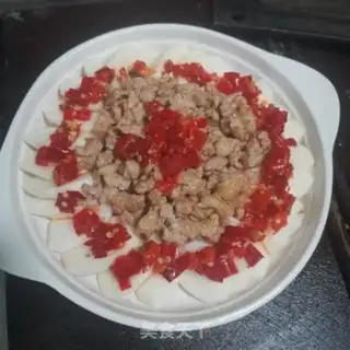 Make Precious meat powder step 6
