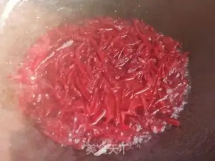 Make Clear the beet root step 6