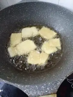 Make Dry tofu step 6