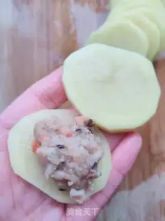 Make Potato box step 9
