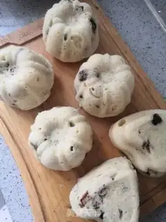 Make Eggs and dates step 10