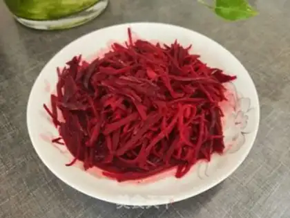 Make Clear the beet root step 7