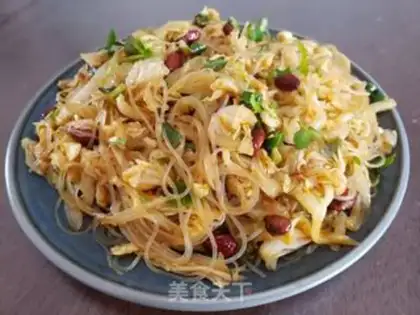 Make A cabbage fan step 9