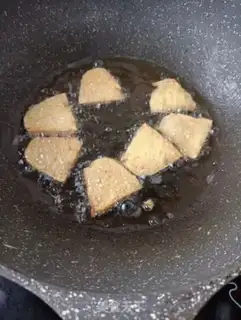 Make Dry tofu step 7
