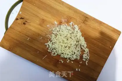 Make Gold egg dumplings step 2
