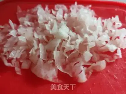 Make Silver Sydney lilies step 2