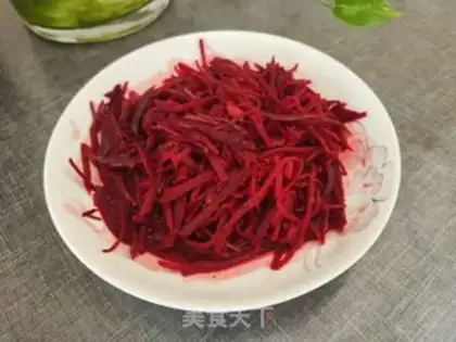 Make Clear the beet root step 8