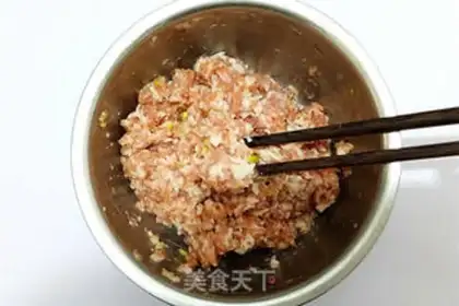 Make Gold egg dumplings step 3