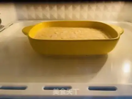 Make Yogurt cake step 7