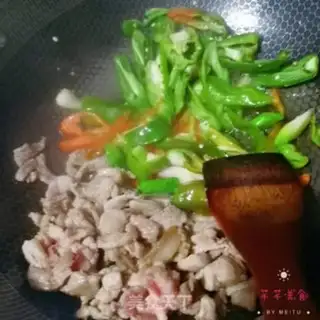 Make Fried meat step 4
