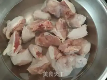 Make Big chicken step 0