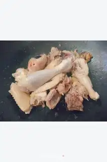 Make Chicken soup for mushroom fans step 3
