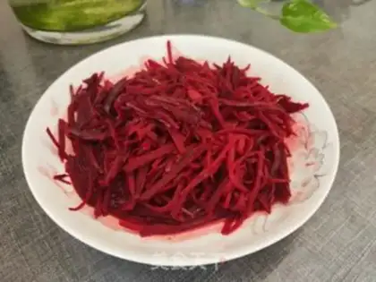 Make Clear the beet root step 9
