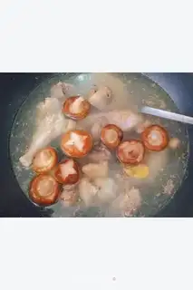 Make Chicken soup for mushroom fans step 4
