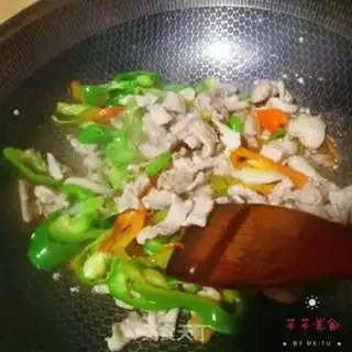Make Fried meat step 5