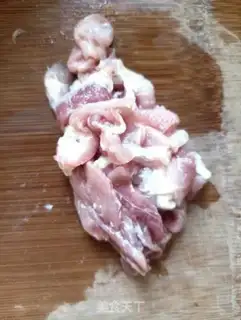Make Bean bean noodle step 1