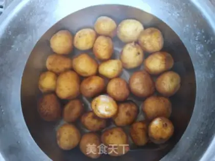 Make Quite a little potato step 0