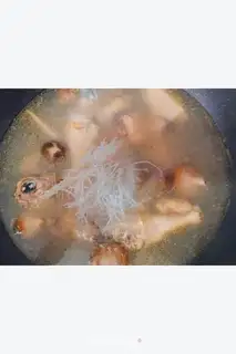 Make Chicken soup for mushroom fans step 5