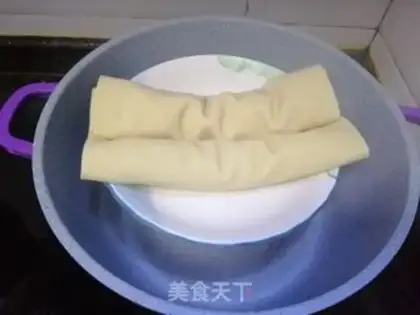 Make Vegetable bean roll step 7