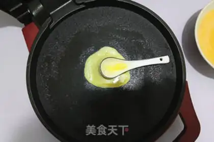 Make Gold egg dumplings step 6